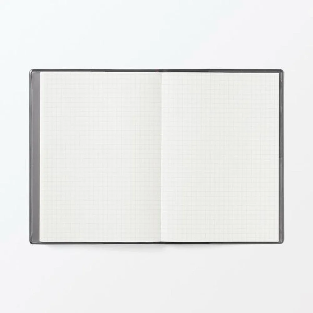 New MUJI 2026 Planner Dark Gray B6 Monthly Weekly From December 2025 JAPAN
